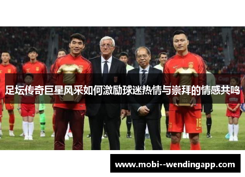 足坛传奇巨星风采如何激励球迷热情与崇拜的情感共鸣